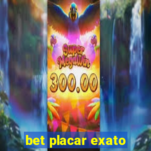 bet placar exato